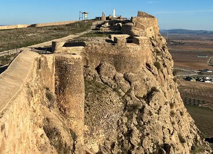Castillo Peñas De San Pedro, Spain